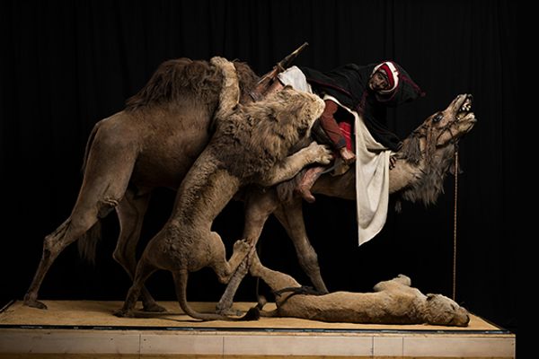 The museum is putting the diorama back on display.