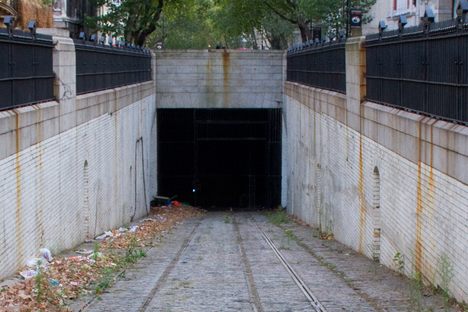 The northern portal