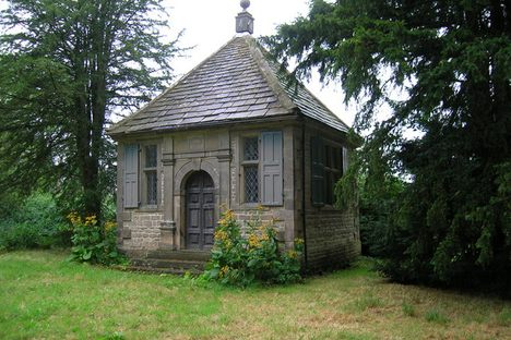 Charles Cotton's Fishing House