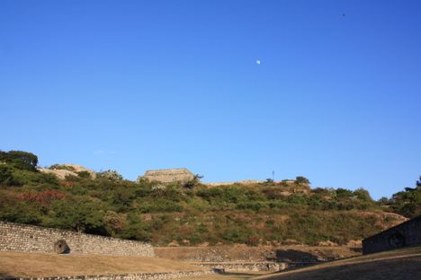 Xochicalco's Ball Game court