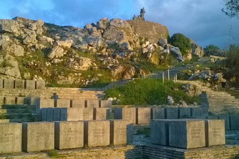 Grahovo Memorial Park.