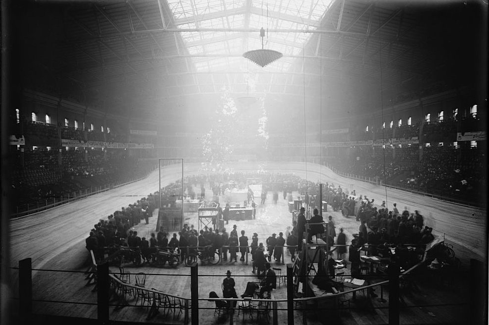 America s Short Violent Love Affair With Indoor Track Cycling