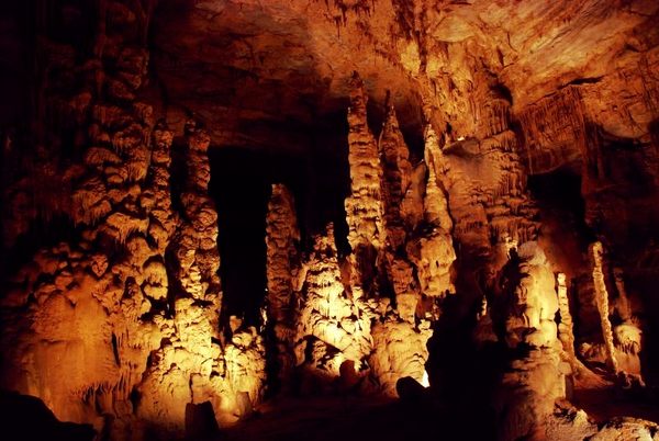 Cathedral Caverns in Woodville, Alabama