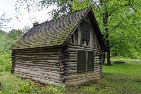 Joaquin Miller Cabin 