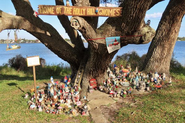 The Home of the Holly Hills Gnomes