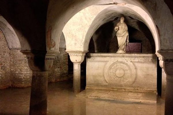 The Flooded Crypt of San Zaccaria