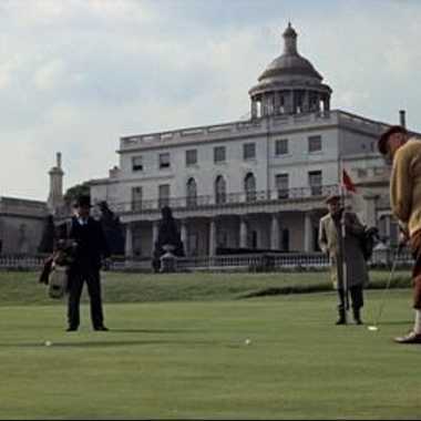 Goldfinger and James Bond
