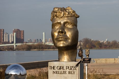 A New Monument Celebrates Nellie Bly's Undercover Reporting, Right Where It Happened