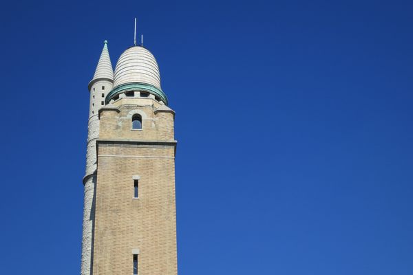 Compton Hill Water Tower.