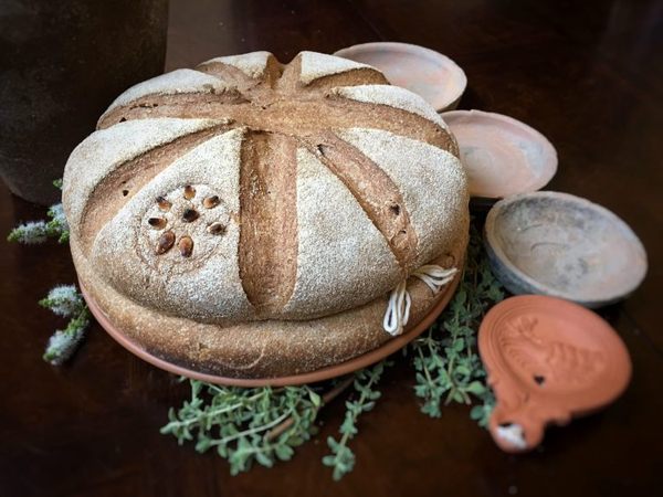 Clay Bread Baker  Life In The Dog House