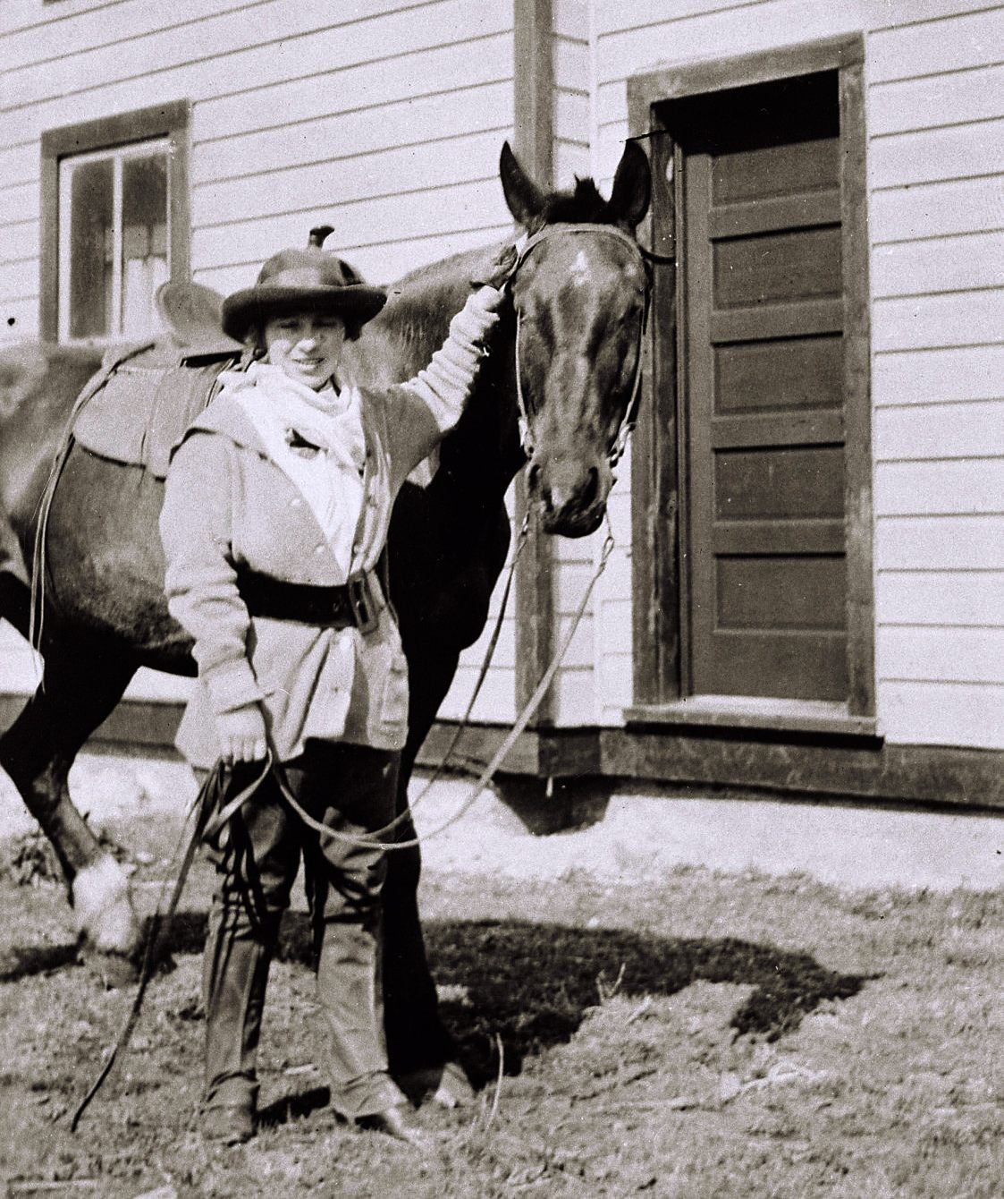 Pearl Williams, Jackson’s marshal in 1920, was a five-foot-tall, 22-year-old dynamo.