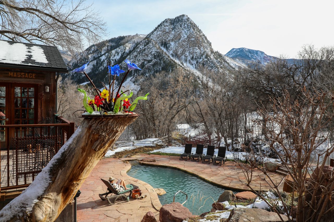 Ouray Hot Springs Pool And Fitness Center Photos: A Glimpse into Serene Relaxation