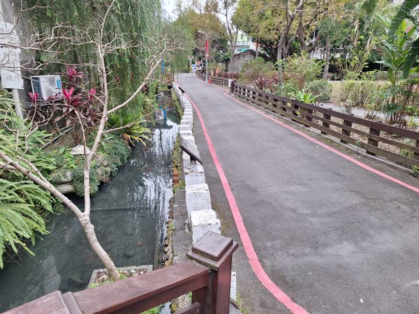 Wulixue Irrigation Canal in Taipei, Taiwan