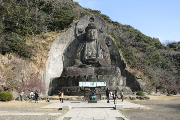 The Great Buddha of Nihon-ji Temple, Mount Nokogiri.