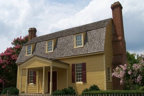 The Joel Lane House in downtown Raleigh