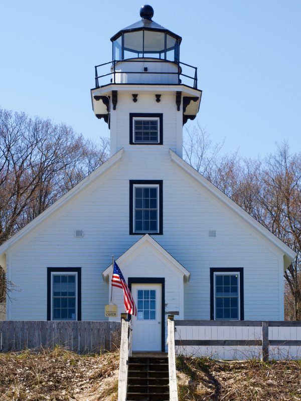 Michigan is home to 129 lighthouses, more than any other state in the nation.