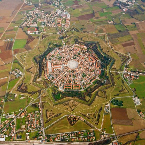 Palmanova Star Fort – Palmanova, Italy - Atlas Obscura