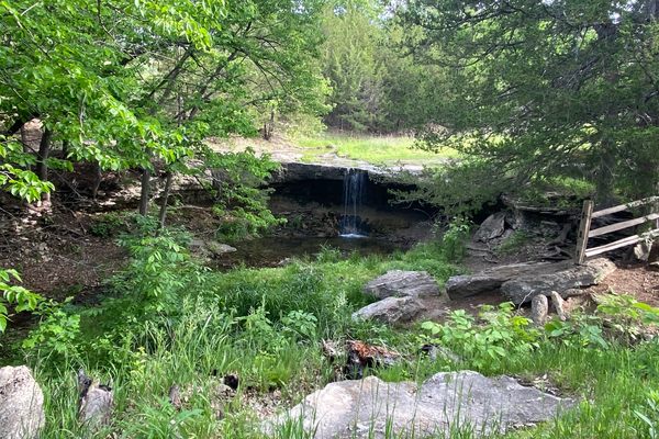 The falls on an average day.