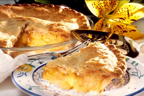 This is pie, a food. 