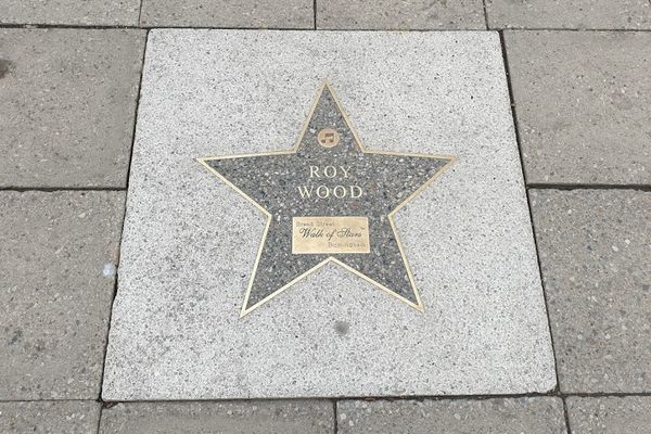 Birmingham Walk of Stars.