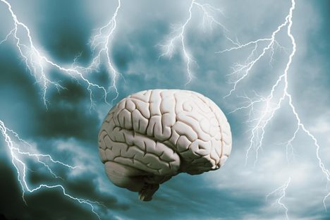 In medical shows, crime dramas, and documentaries alike, sparking sounds are almost always used to represent brain activity.
