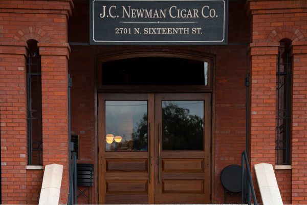 Entrance to the J.C. Newman Cigar Company