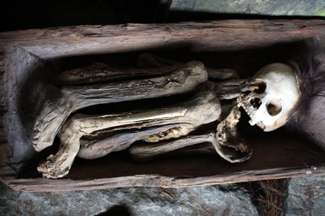 Timbac Mummy Caves 