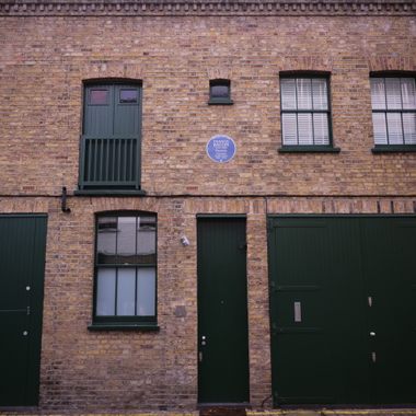 Francis Bacon Studio and Home.