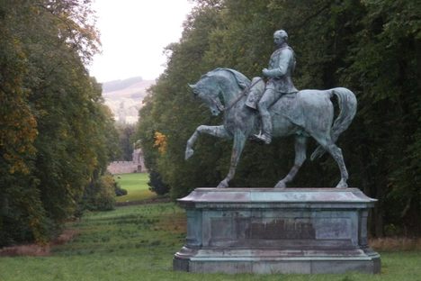 Equestrian Statue of Viscount Gough