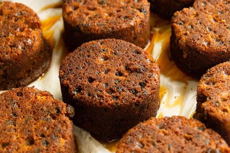 Emily Dickinson's Black Cake