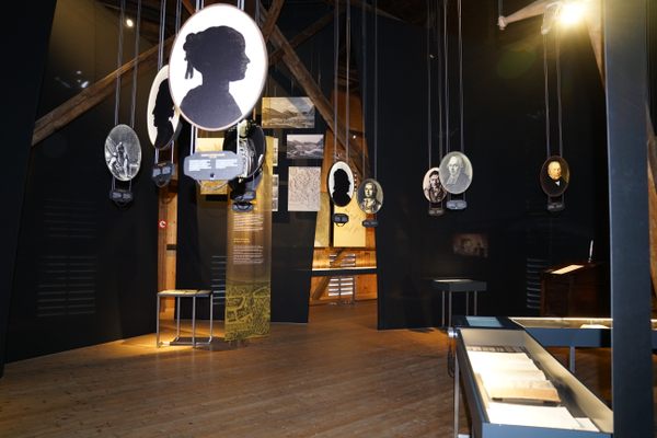 The interior of the Anna Göldi museum.