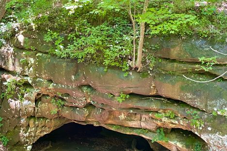 Sewanee Natural Bridge