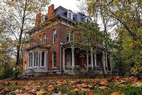 The McMike Mansion offers paranormal tours with a medium.