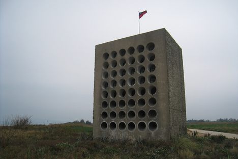 Beishan Broadcast Station, on Kinmen Island in Taiwan.