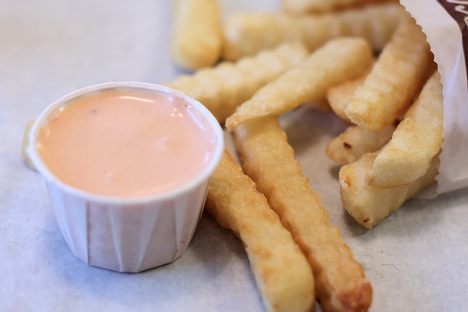 Behold, fry sauce!