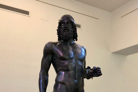 Statue A