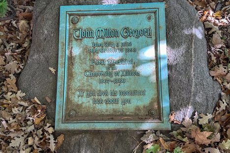 John Milton Gregory's Grave