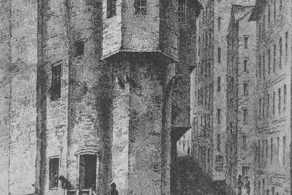 Thomas Weir’s House, West Bow