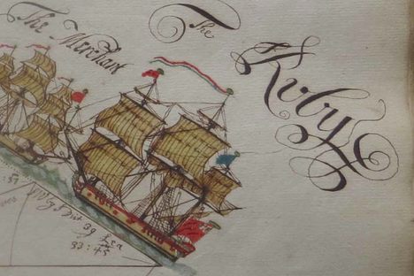 Objects of Intrigue: 18th Century Ship's Instruction Manual