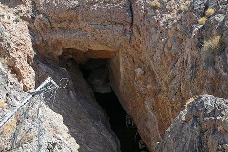 When your mom said, "It's about what's inside," she was referring to Devils Hole.