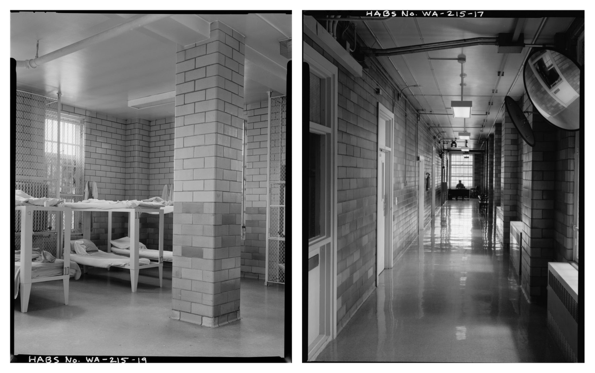These archival photos documented the INS building long before it became an arts center.