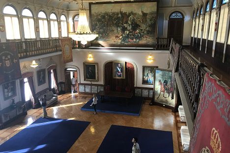 The museum