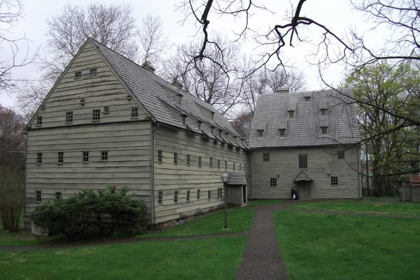 Residential buildings at Ephrata Cloister. 