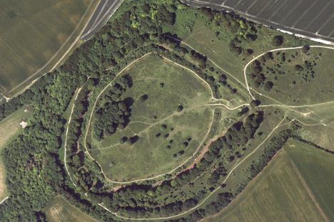 Danebury Hillfort
