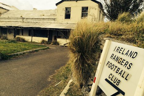 The Abandoned Royal Navy Commander's House
