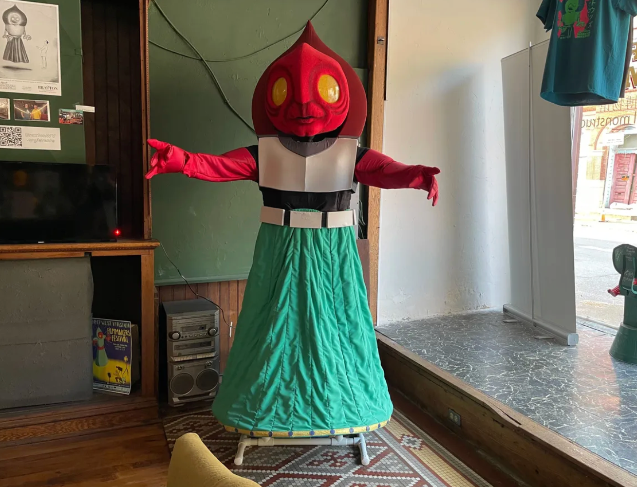 Flatwoods Monster Museum.