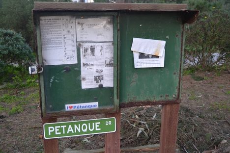La Boule d'Or Petanque Terrain
