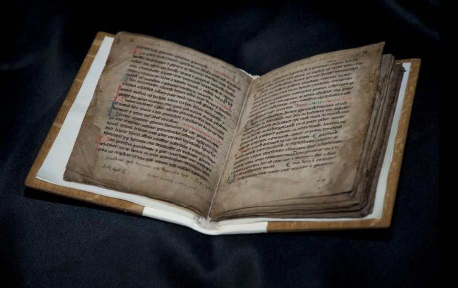 The Ancient Books of Wales – Aberystwyth, Wales - Atlas Obscura