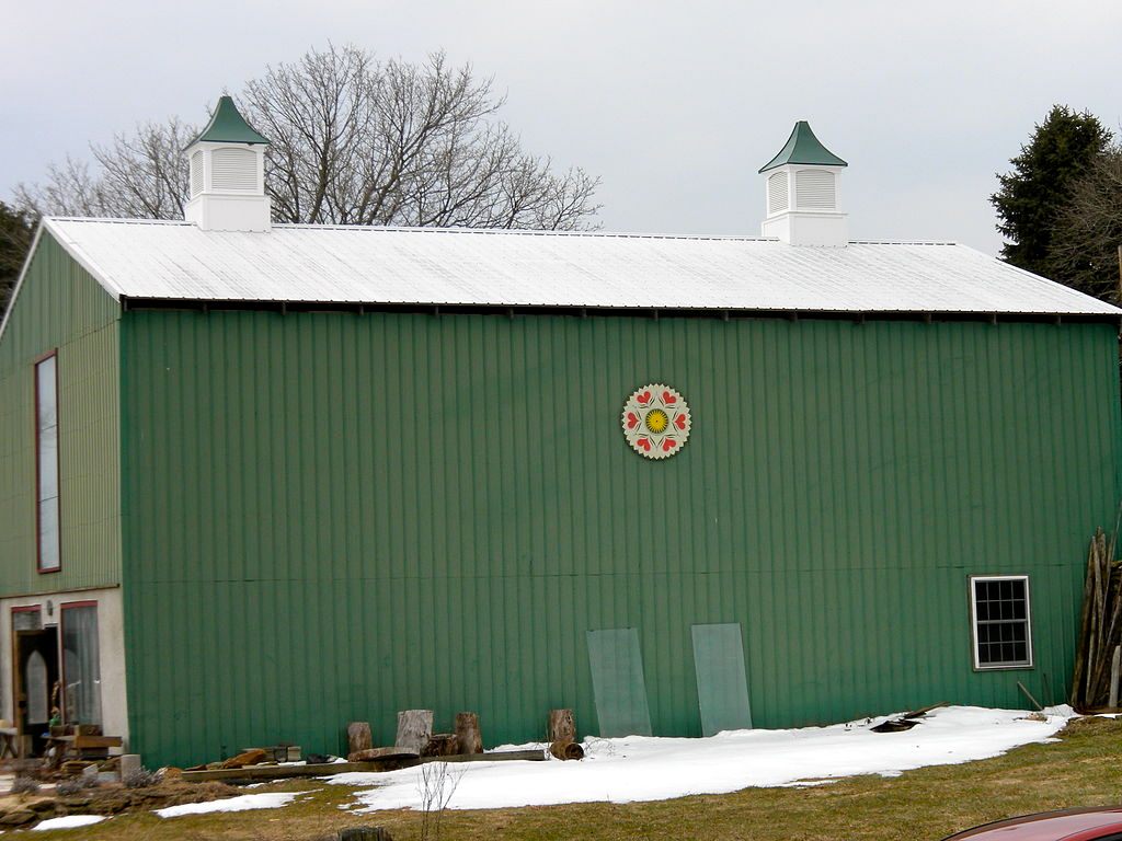 Barn Star Pennsylvania