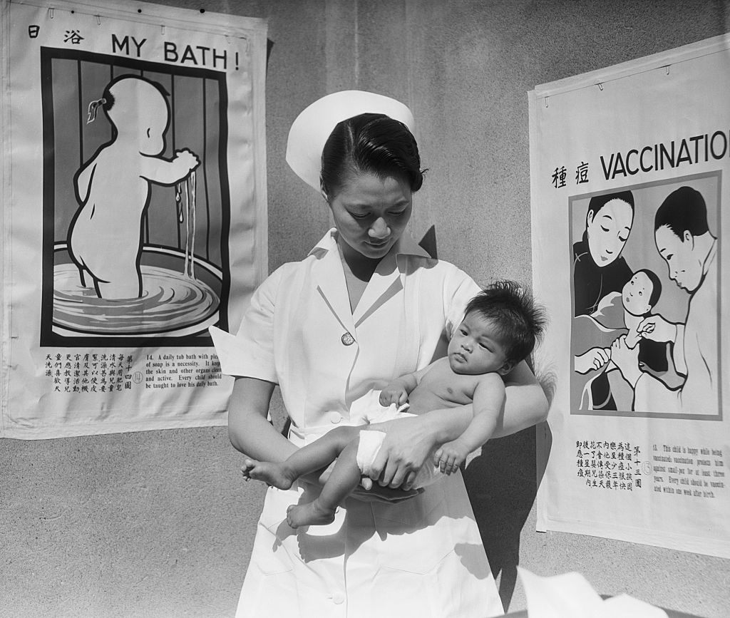 In 1933, Minnie Sun worked as a nurse in the baby ward of the Chinese Hospital. Bruce Lee would be born there seven years later.